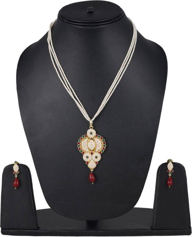 Dori, Alloy Gold-plated Gold Jewel Set  (Pack of 1)