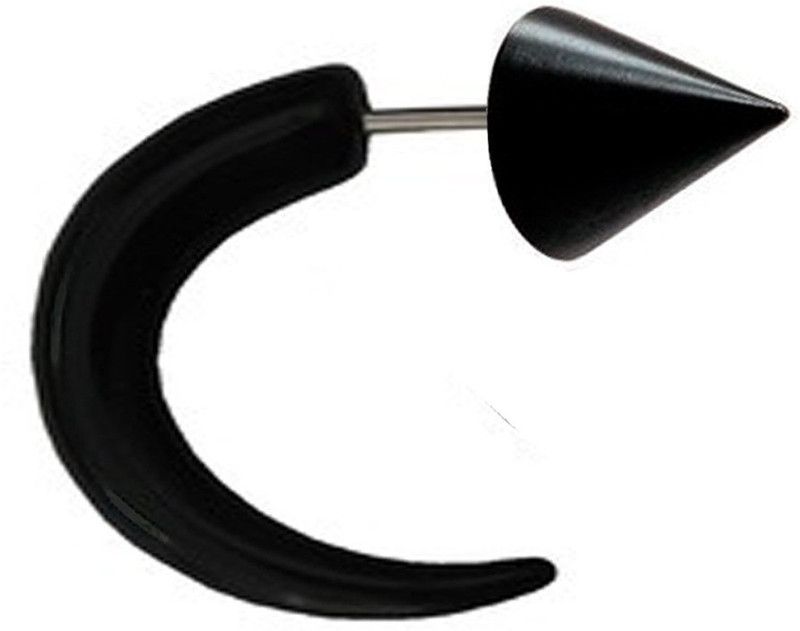 Beat Quality Plain Alloy Stud Earring