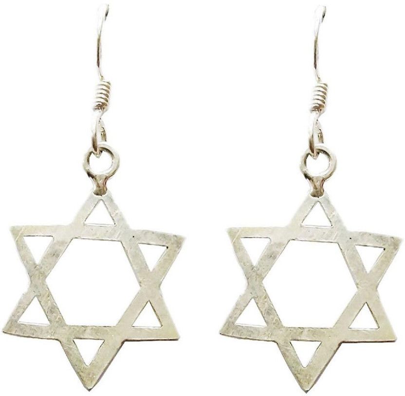 Star Silver Drops & Danglers