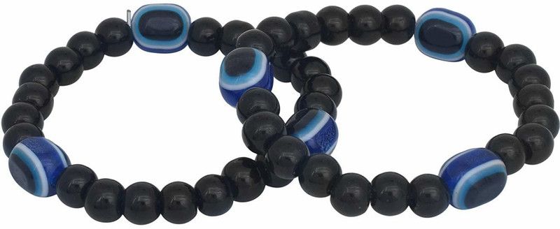 Plastic Pearl Bracelet  (Pack of 2)