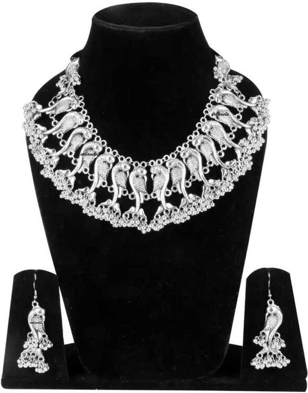 Sterling Silver Jewel Set  (Silver)