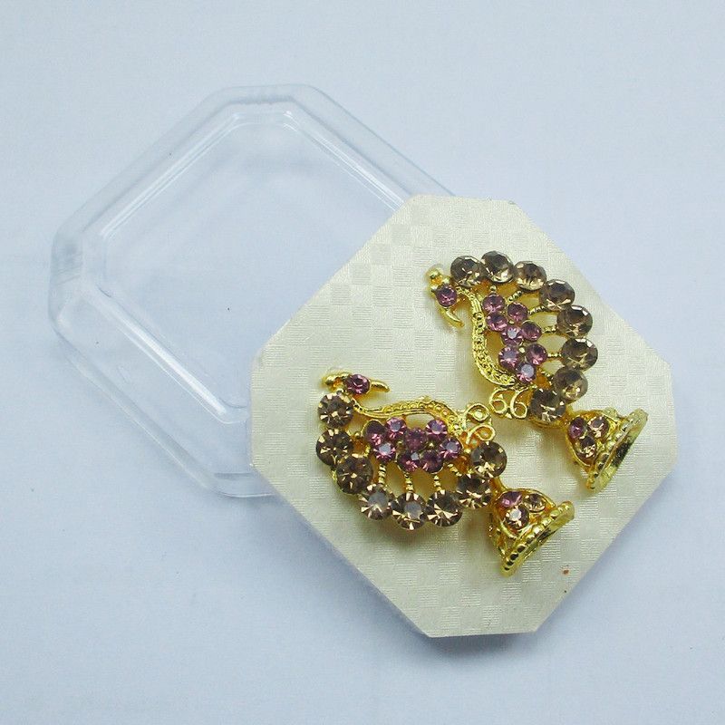 Lovely Cute Party jhumki Earrings Alloy Huggie Earring