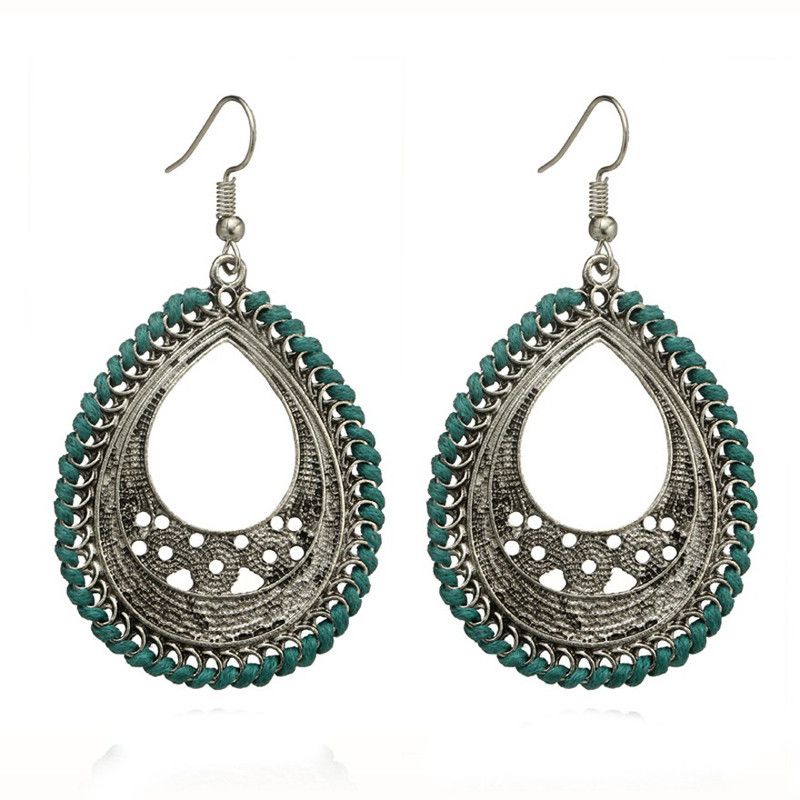 Casual Stylish Alloy Chandbali Earring