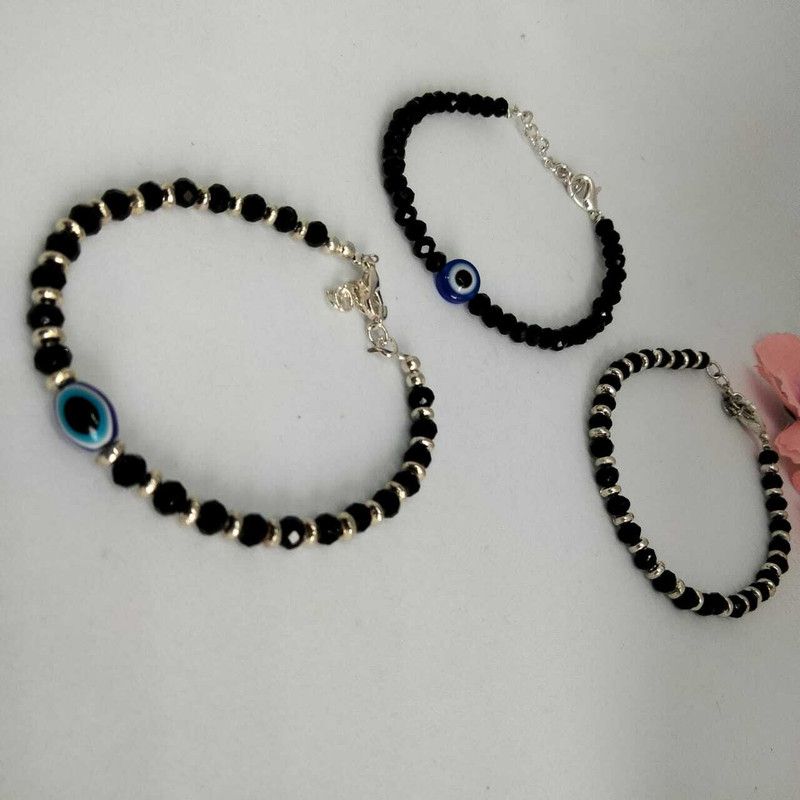 Metal, Crystal, Alloy Bracelet  (Pack of 3)