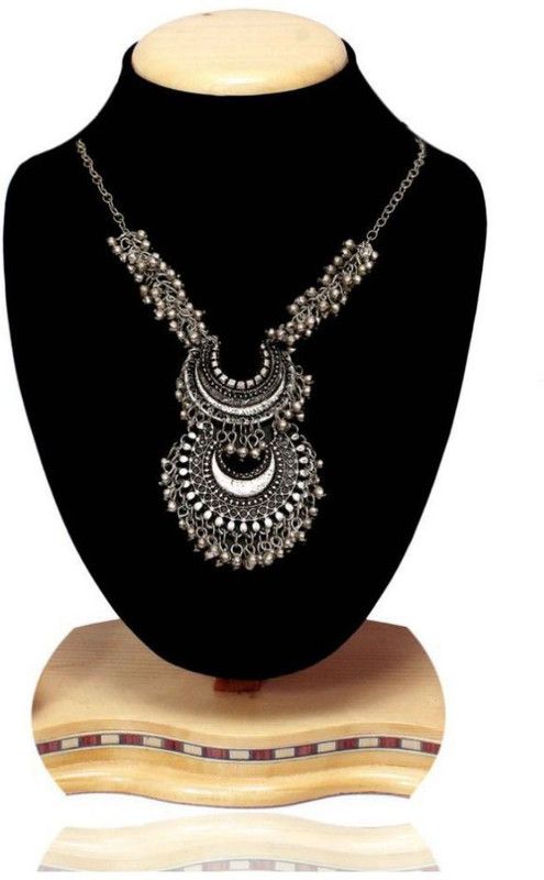 Platinum Plated Sterling Silver Necklace
