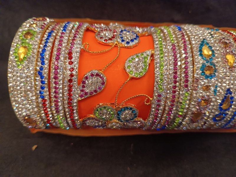 Alloy Gold-plated Bangle Set  (Pack of 14)