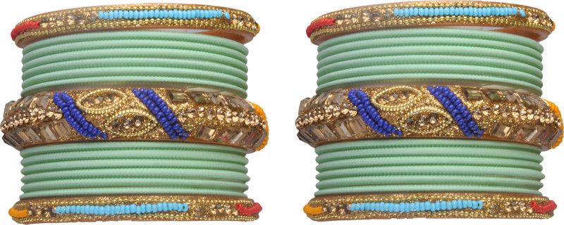 Alloy Bangle Set  (Pack of 30)
