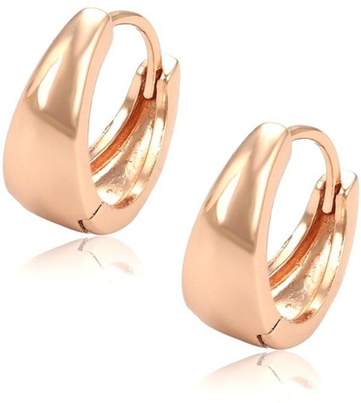 Salman Kaju Stainless Steel Hoop Earring
