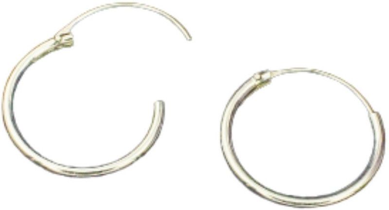 Thai Bali Earring 925 Sterling Silver Jewelry Sterling Silver Hoop Earring