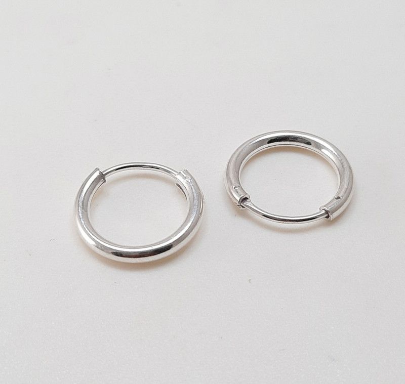 925 Silver Earring Silver Hoop Earring