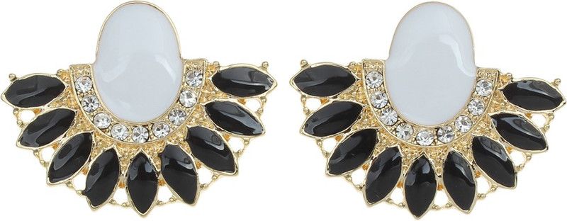 Spring Sparkle Alloy Stud Earring
