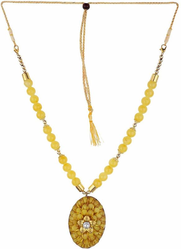 Fashion Jewellery Handmade Multi S-trand Necklace (AV-N-084) Resin Necklace