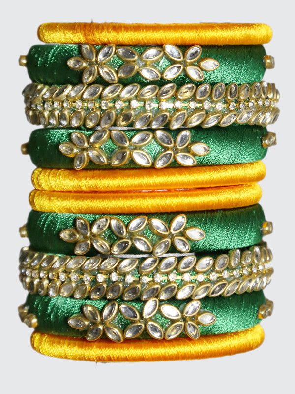 Dori, Plastic Bangle Set  (Pack of 10)