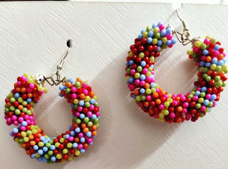 FCOLOUR ULL EARRING Copper Huggie Earring