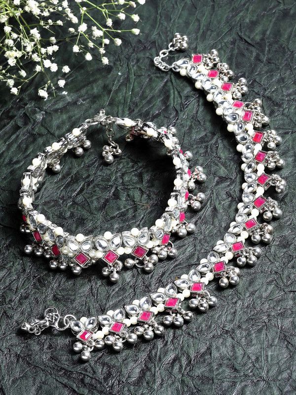 Karatcart Alloy Anklet