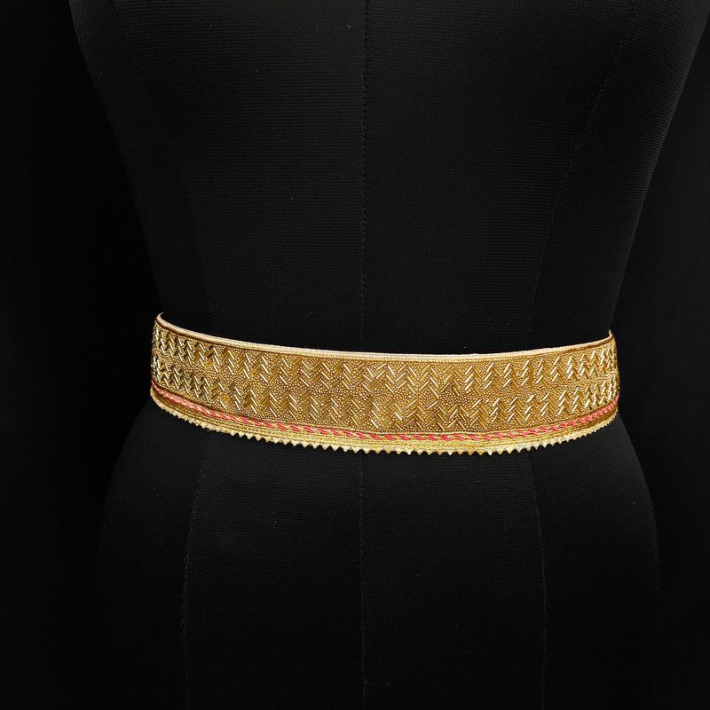 JKS_1 GOLD HAND Stone Gold Kamarband