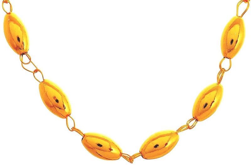 Fashion Festive Super 12mm Thick and 145 Gms Heavy 24 inchC Macho Necklace Gold-plated Plated Brass, Alloy Chain