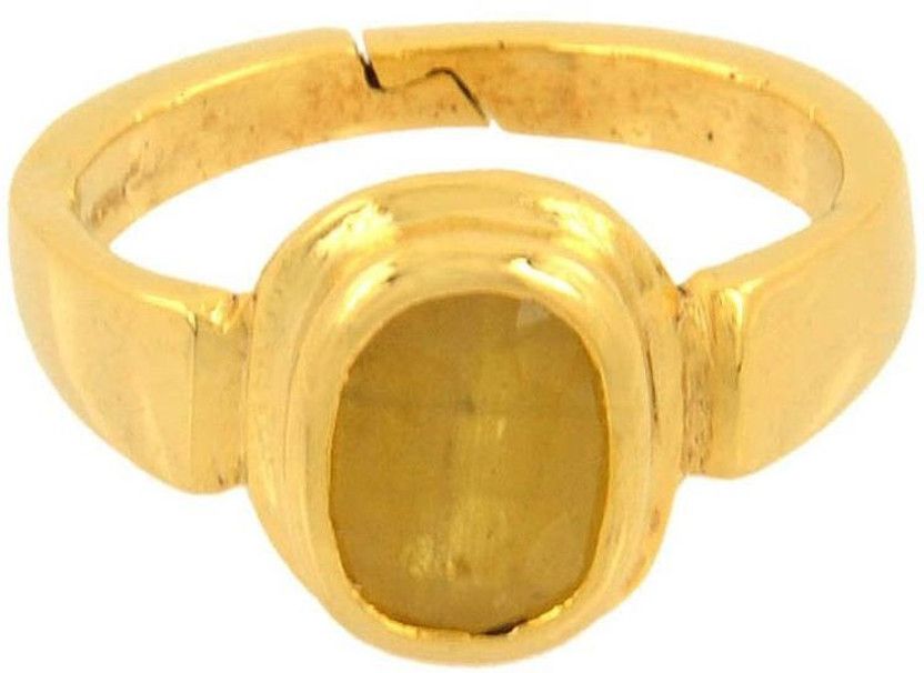Copper Sapphire Ring