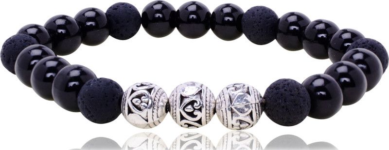 Stone Silver Bracelet