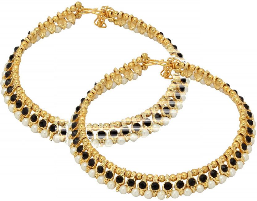 URBANELA Brass Anklet