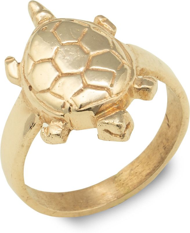 Panchaloha/Impon ring for Men and Women - Tortoise - B Alloy Ring