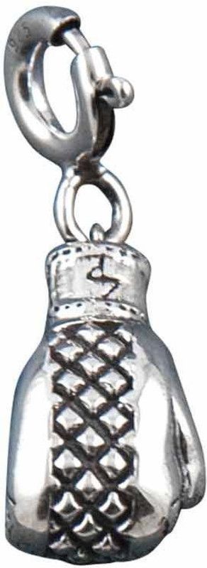 Fourseven Jewellery 925 Sterling Silver Boxing Glove Charm Sterling Silver Link Charm