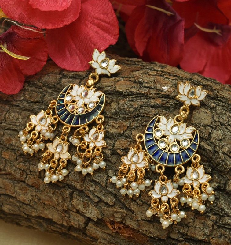 Earring Brass Earring Set