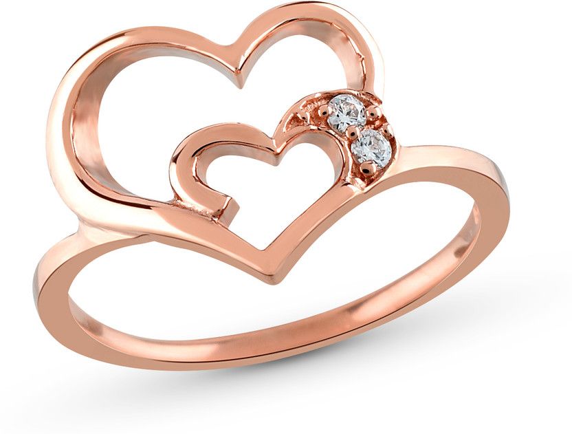 Silver Cubic Zirconia Ring