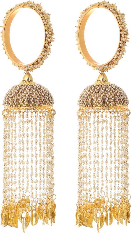 Brass Beads Gold-plated Kalire  (Pack of 2)