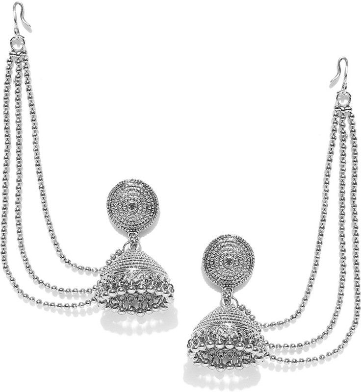 Bollyood Inspired Jhumki Metal Jhumki Earring