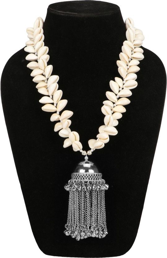 Gold-plated Plated Shell Necklace