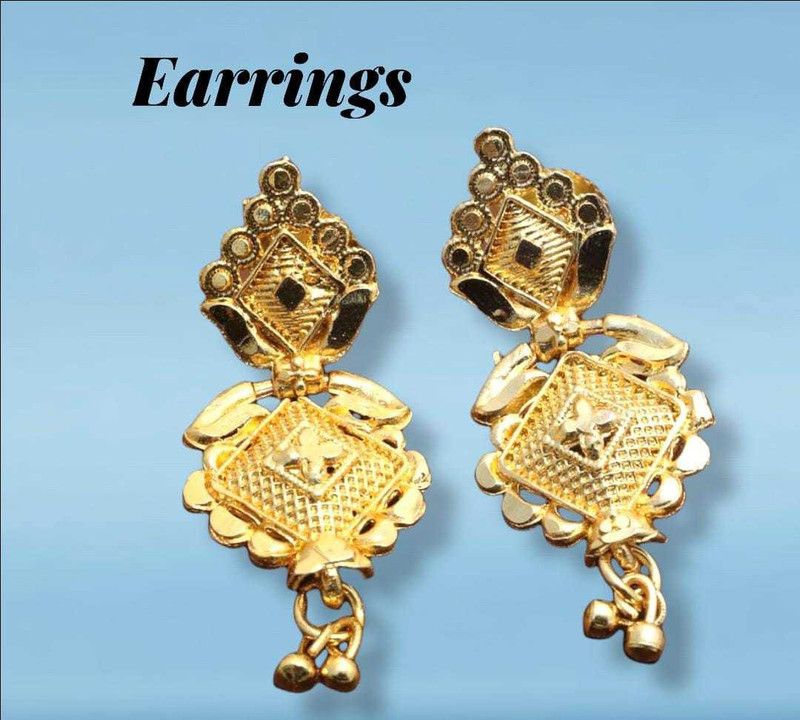 Tops Alloy Stud Earring
