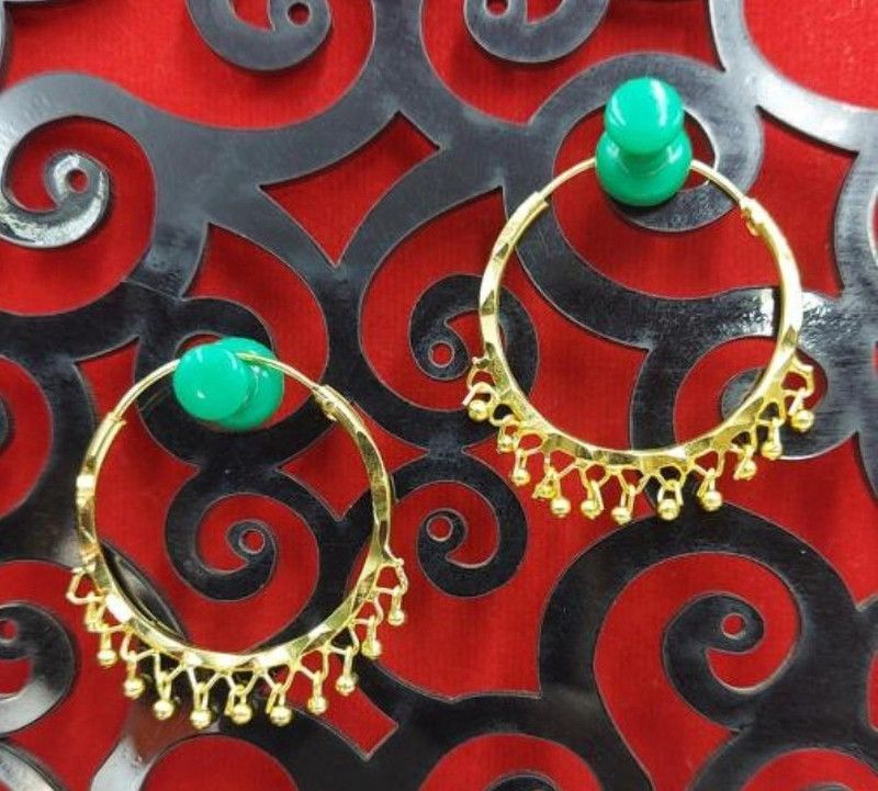 Earrings bali Brass Hoop Earring