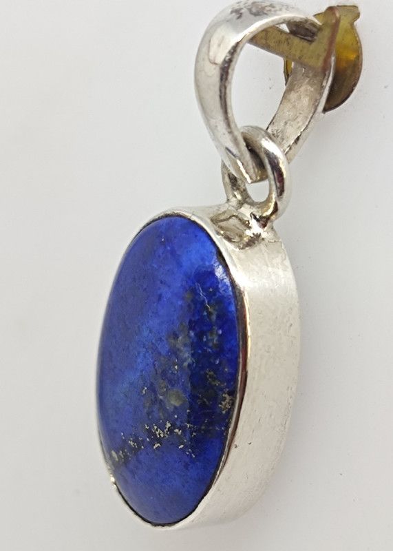 Lapis Lazuli Silver Pendant