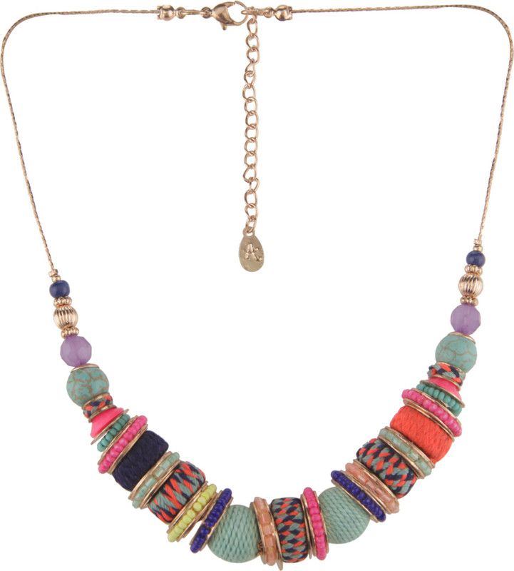 MN-48580599001 Brass Necklace