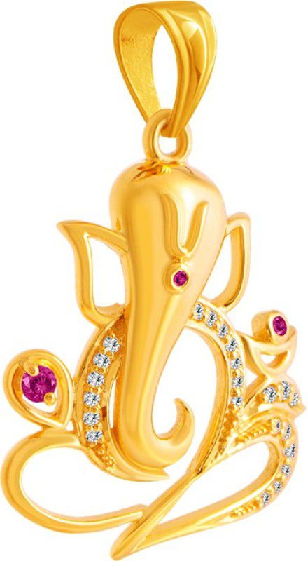 PC Chandra Jewellers GOLDLITES 22kt Yellow Gold Pendant