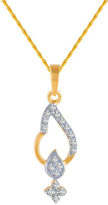 PC Chandra Jewellers GOLDLITES 14kt Yellow Gold Pendant