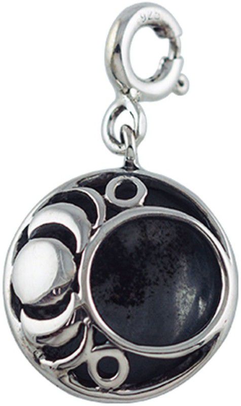 Fourseven Moon Magnetism Sterling Silver Link Charm