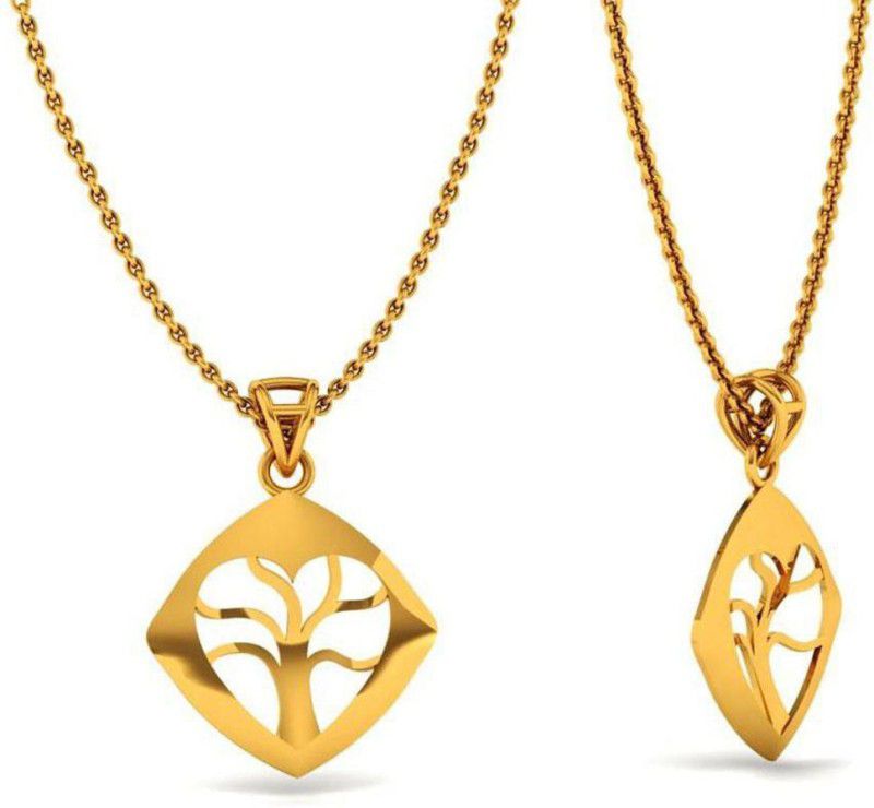 PC Chandra Jewellers ONLINE EXCLUISVE 18kt Yellow Gold Pendant