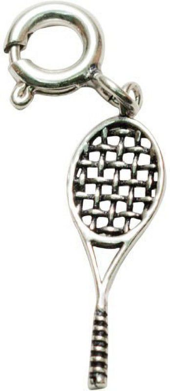 Fourseven Jewellery 925 Sterling Silver Tennis Racquet Charm Sterling Silver Link Charm