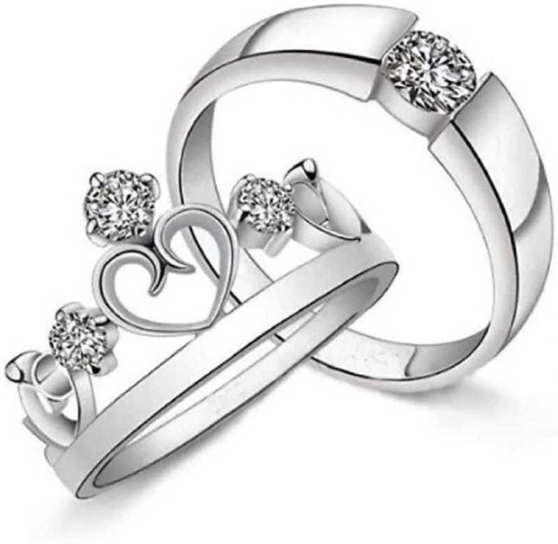 Sterling Silver Ring Set