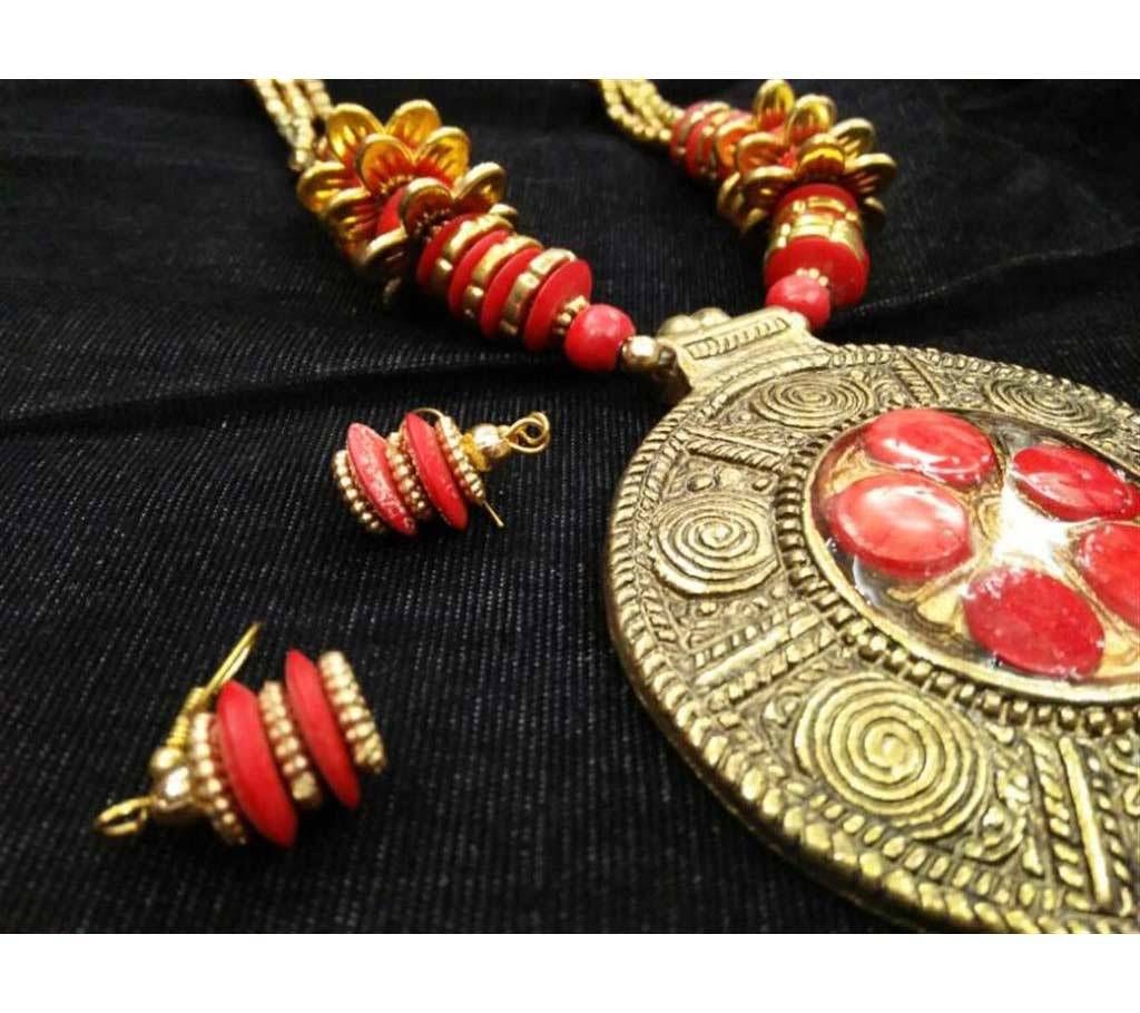 Rock Devil Antique Jewellery Set