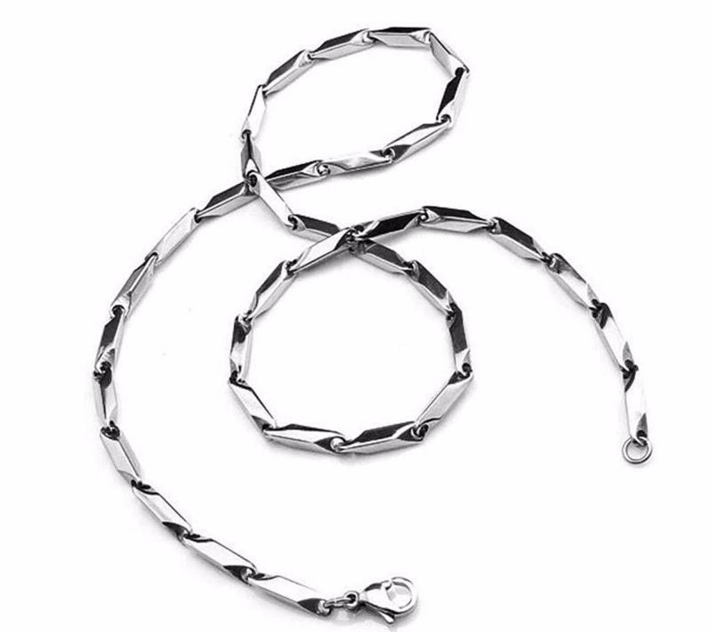 Magic Stones Stainless Steel Chain