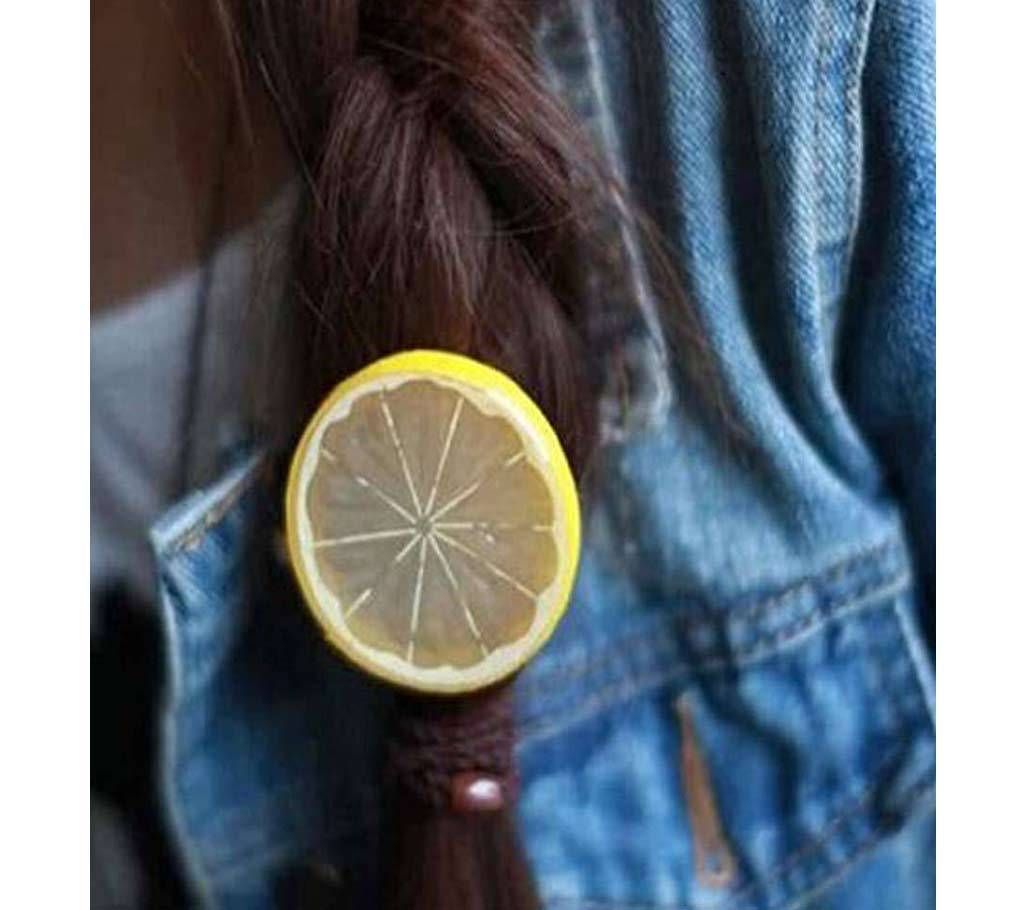 lemon shaped band for girls 