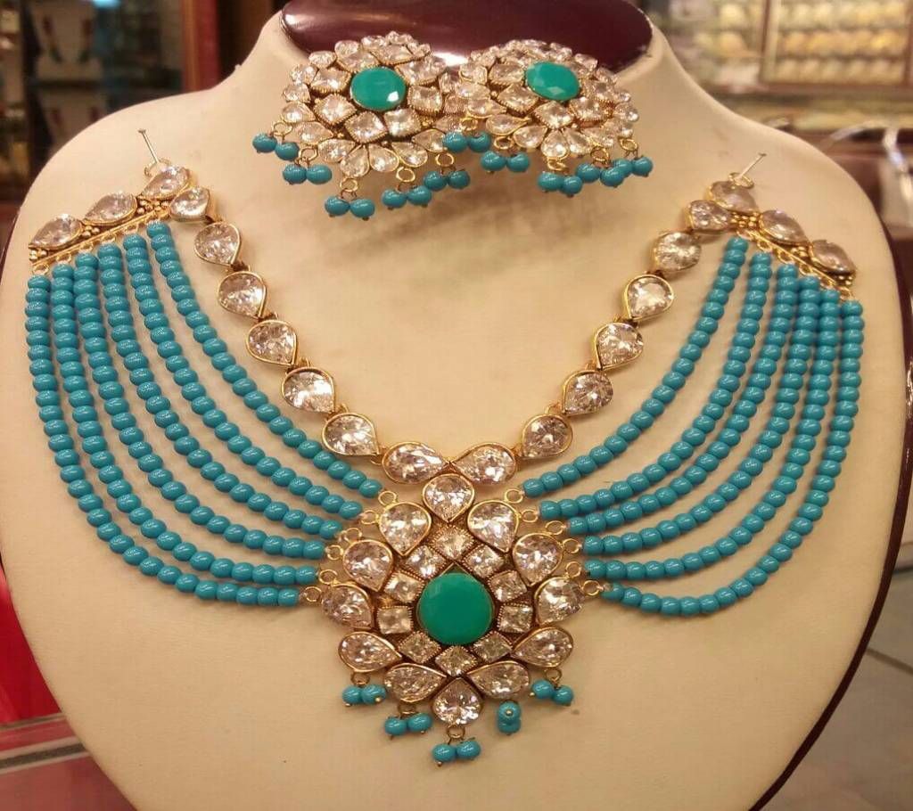 Crystal Stone Necklace