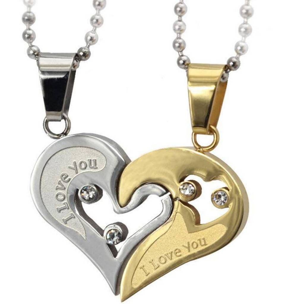 I Love You Couple Pendant