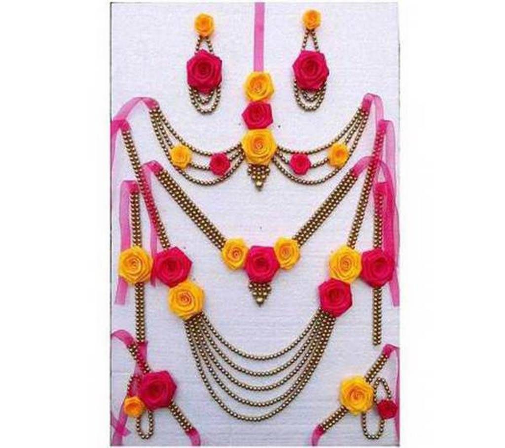 Jewellery set for holud
