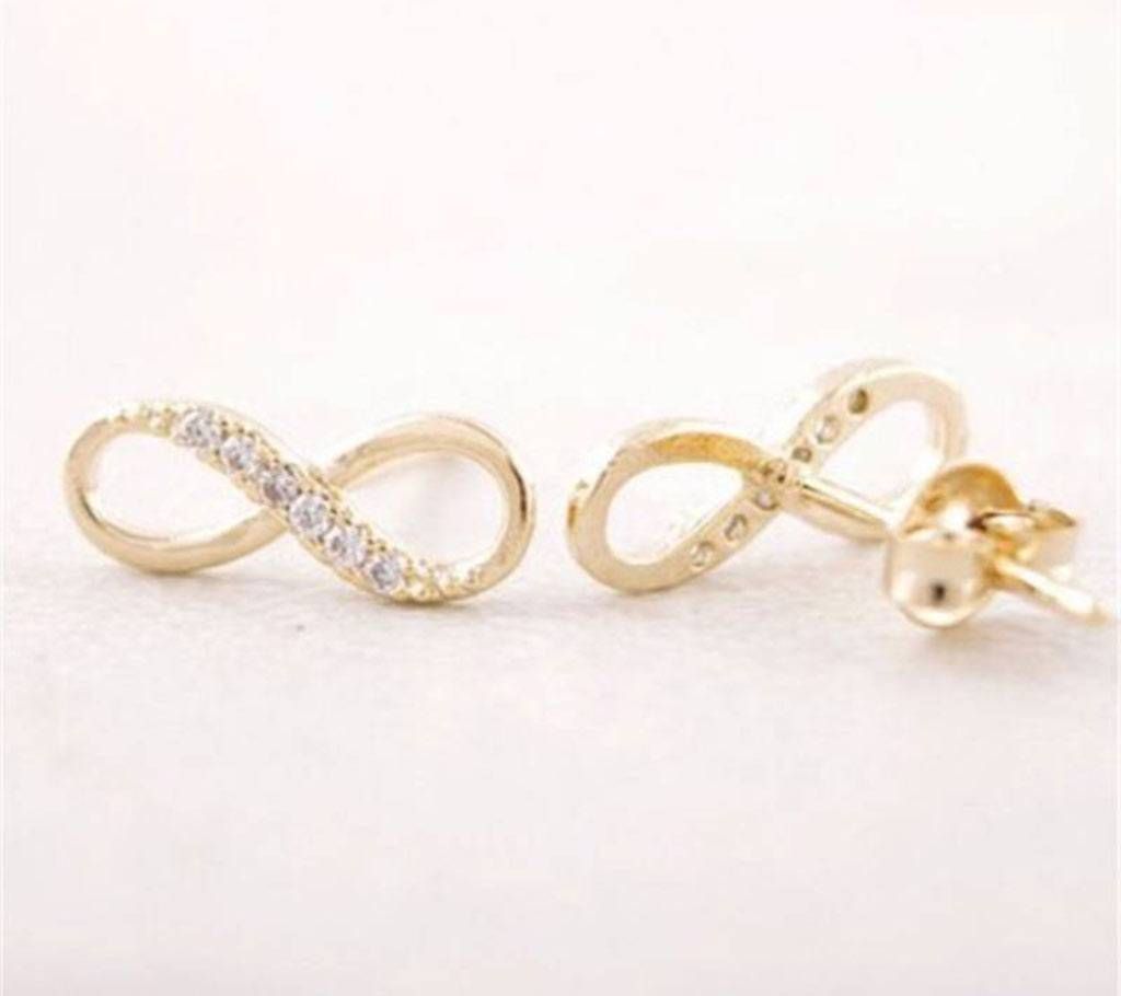 Rhinestone Setting Earrings 
