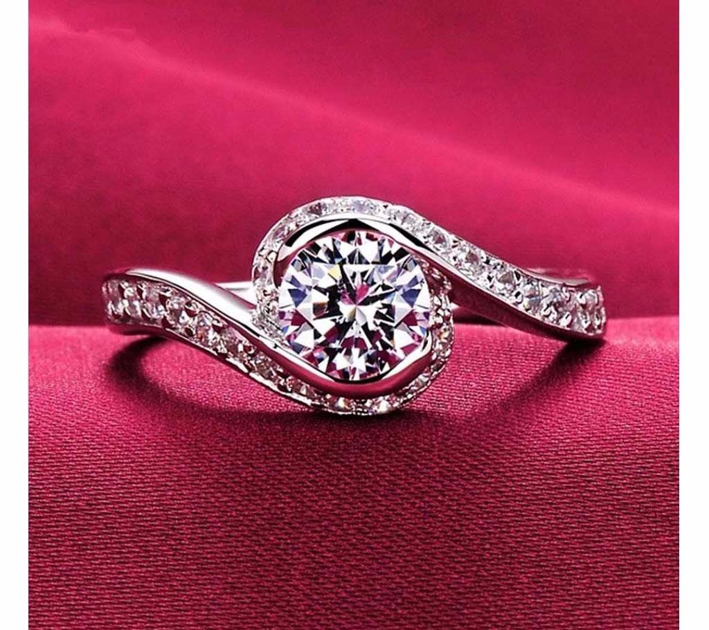 Diamond Stone Setting Finger Ring