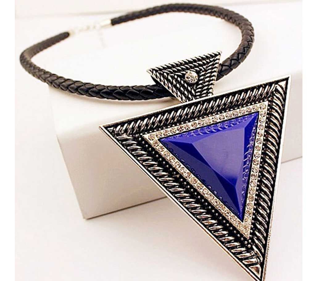Cube Stone Setting Pendant